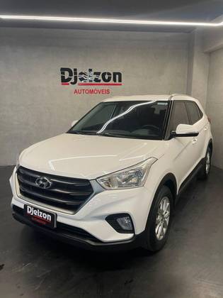 HYUNDAI CRETA 1.6 16V FLEX ACTION AUTOMÁTICO HYUNDAI CRETA 1.6 16V FLEX ACTION AUTOMÁTICO